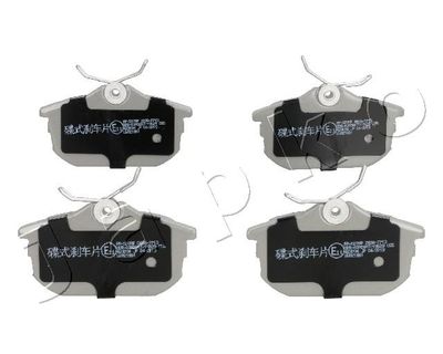Brake Pad Set, disc brake JAPKO 51507