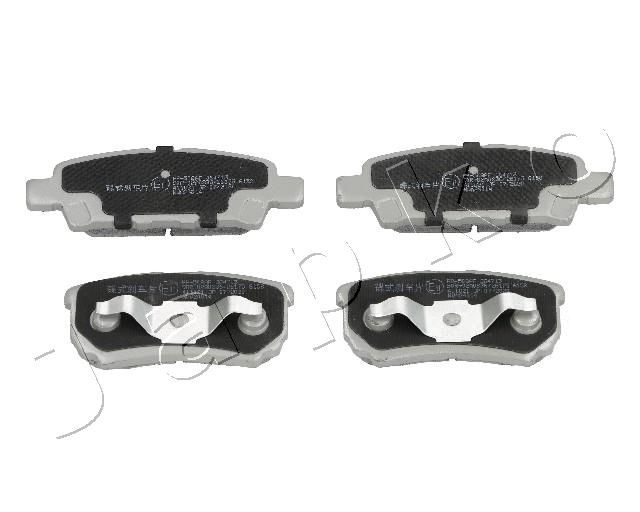 JAPKO 51508 Brake Pad Set, disc brake
