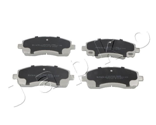 JAPKO 51509 Brake Pad Set, disc brake