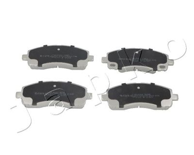 Brake Pad Set, disc brake JAPKO 51509