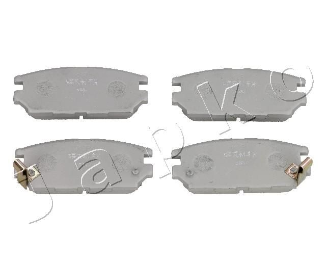 JAPKO 51510 Brake Pad Set, disc brake