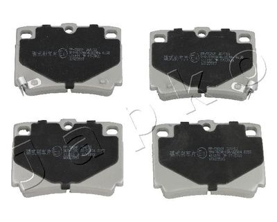 Brake Pad Set, disc brake JAPKO 51592