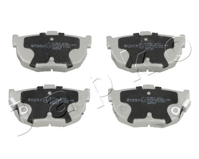 JAPKO 51595 Brake Pad Set, disc brake