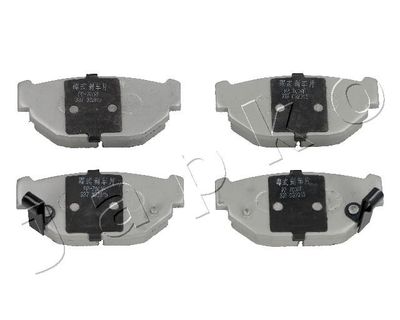 Brake Pad Set, disc brake JAPKO 51700