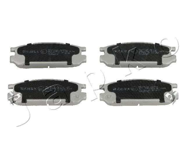 JAPKO 51701 Brake Pad Set, disc brake