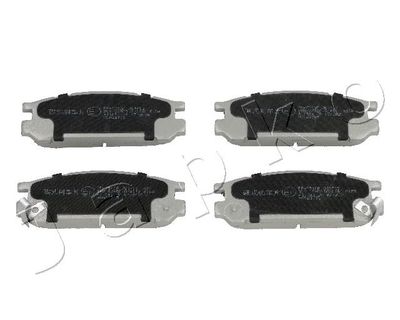 Brake Pad Set, disc brake JAPKO 51701