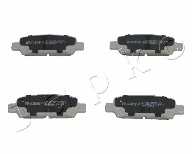 JAPKO 51702 Brake Pad Set, disc brake