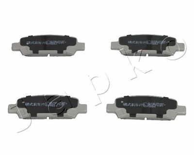Brake Pad Set, disc brake JAPKO 51702
