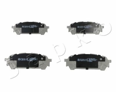 Brake Pad Set, disc brake JAPKO 51703