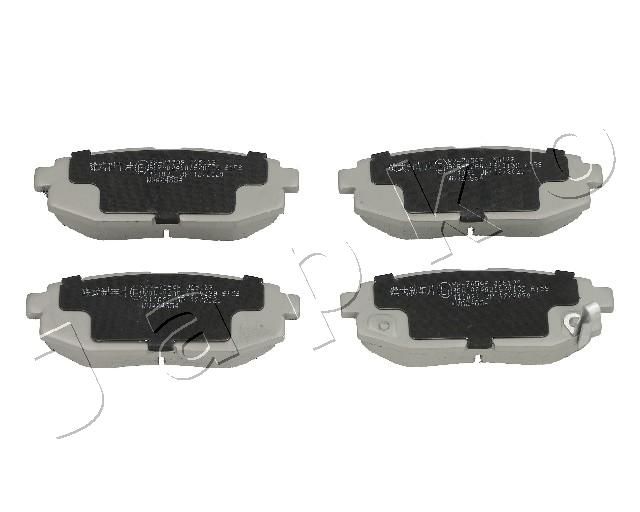 JAPKO 51705 Brake Pad Set, disc brake