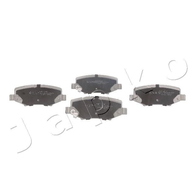 JAPKO 51901 Brake Pad Set, disc brake