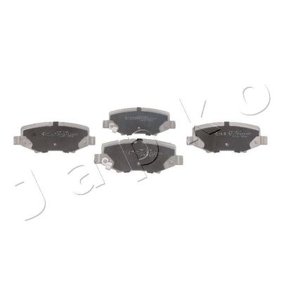 Brake Pad Set, disc brake JAPKO 51901