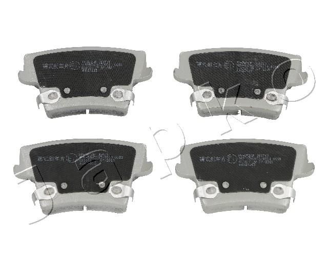 JAPKO 51902 Brake Pad Set, disc brake