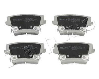 Brake Pad Set, disc brake JAPKO 51902