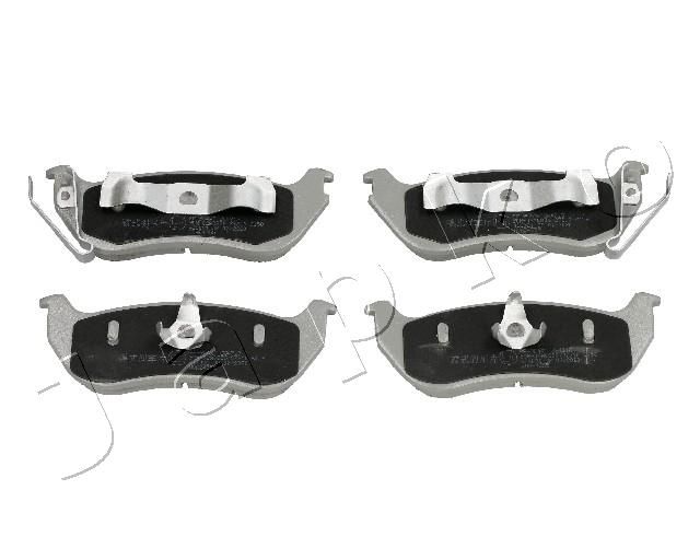 JAPKO 51904 Brake Pad Set, disc brake