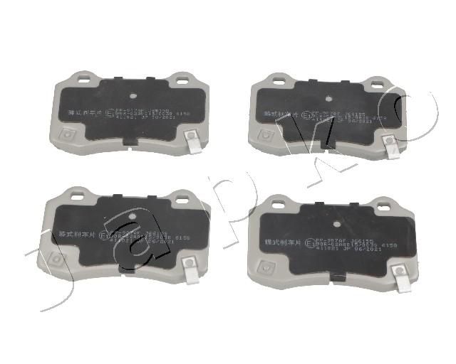 JAPKO 51907 Brake Pad Set, disc brake