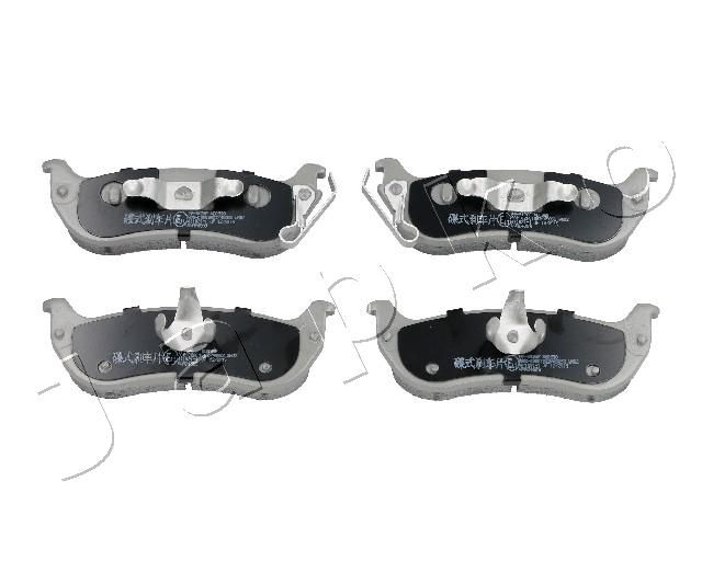 JAPKO 51912 Brake Pad Set, disc brake