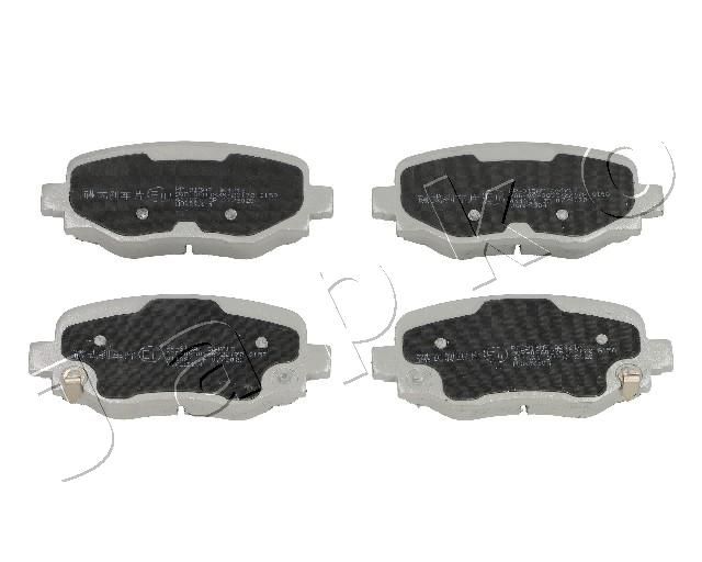 JAPKO 51913 Brake Pad Set, disc brake