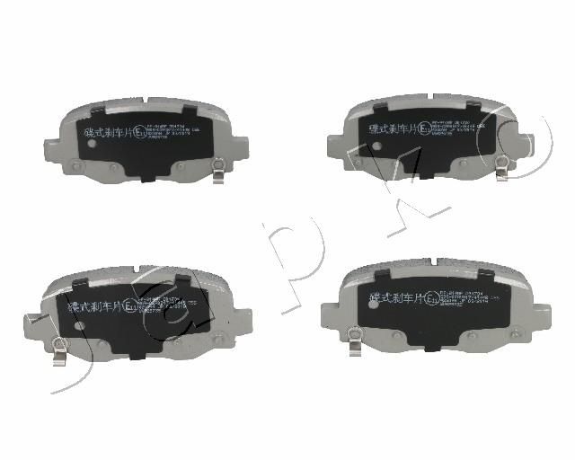 JAPKO 51914 Brake Pad Set, disc brake