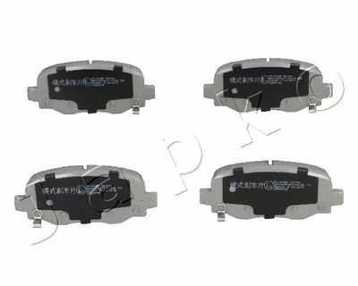 Brake Pad Set, disc brake JAPKO 51914
