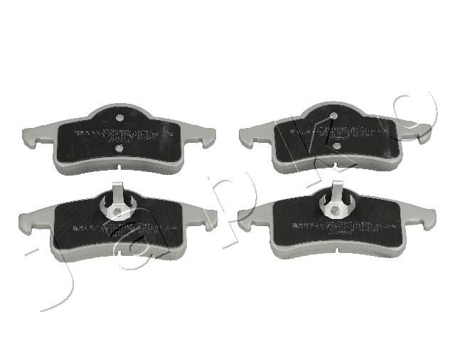 JAPKO 51992 Brake Pad Set, disc brake