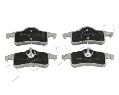 Brake Pad Set, disc brake JAPKO 51992