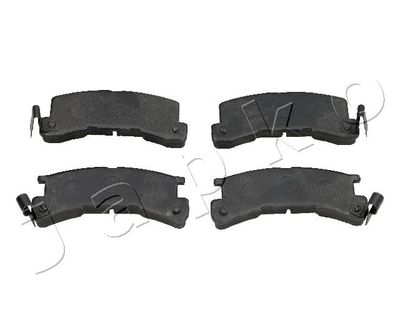 Brake Pad Set, disc brake JAPKO 51996
