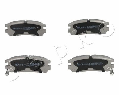 Brake Pad Set, disc brake JAPKO 51999