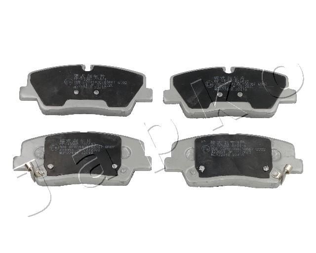 JAPKO 51H10 Brake Pad Set, disc brake