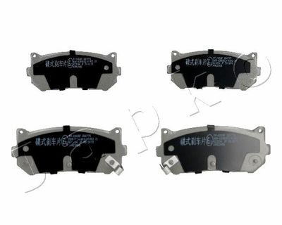 Brake Pad Set, disc brake JAPKO 51K00