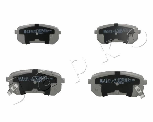 JAPKO 51K04 Brake Pad Set, disc brake