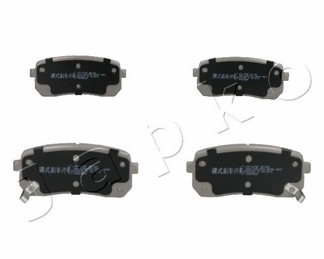 JAPKO 51K07 Brake Pad Set, disc brake