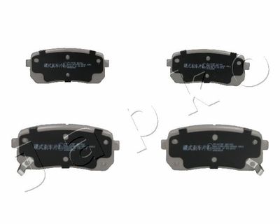 Brake Pad Set, disc brake JAPKO 51K07