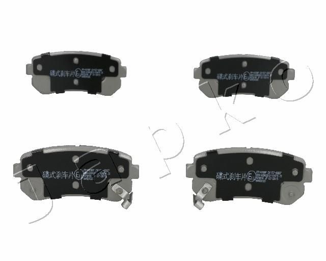JAPKO 51K09 Brake Pad Set, disc brake