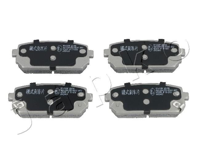 JAPKO 51K10 Brake Pad Set, disc brake