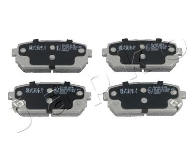 Brake Pad Set, disc brake JAPKO 51K10