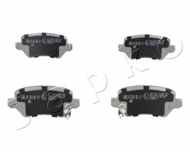 JAPKO 51K12 Brake Pad Set, disc brake
