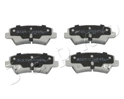 Brake Pad Set, disc brake JAPKO 51K14