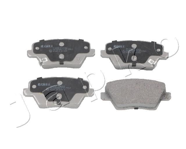 JAPKO 51K15 Brake Pad Set, disc brake