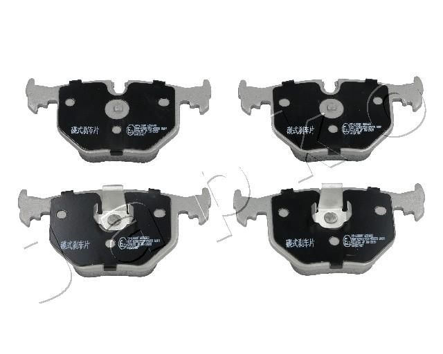 JAPKO 51L00 Brake Pad Set, disc brake