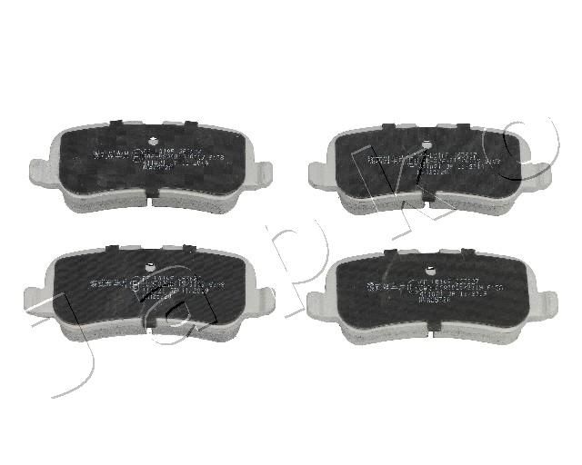 JAPKO 51L01 Brake Pad Set, disc brake