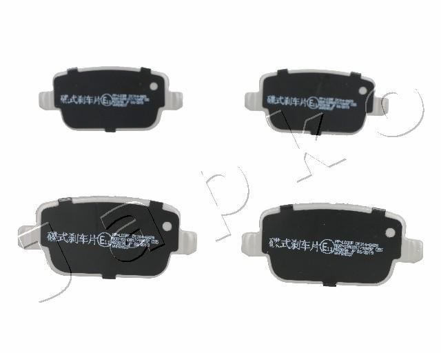 JAPKO 51L03 Brake Pad Set, disc brake