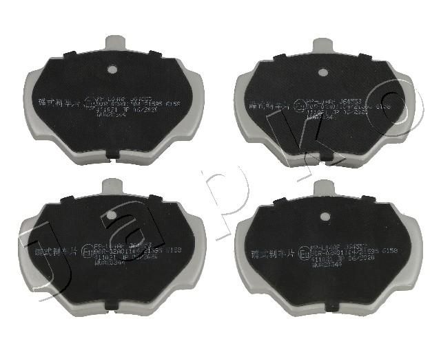 JAPKO 51L04 Brake Pad Set, disc brake