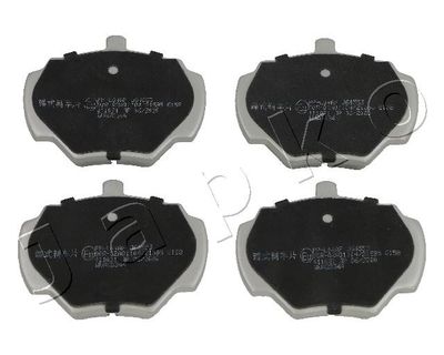 Brake Pad Set, disc brake JAPKO 51L04