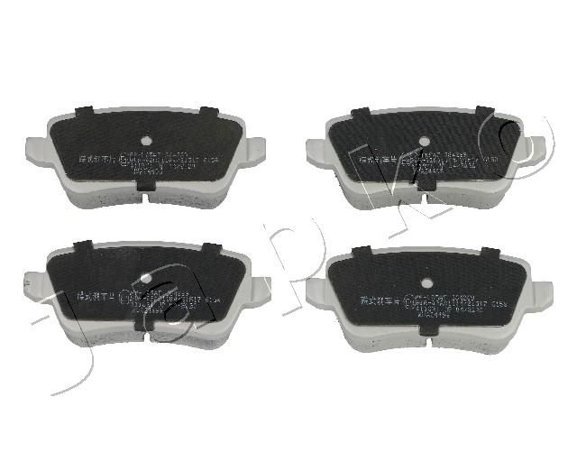 JAPKO 51L05 Brake Pad Set, disc brake