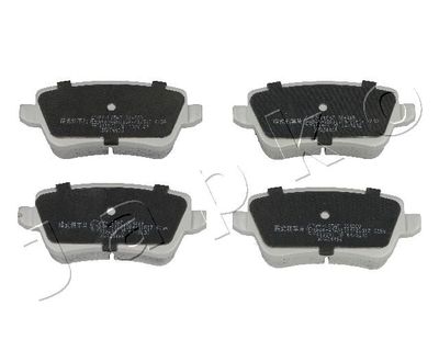 Brake Pad Set, disc brake JAPKO 51L05