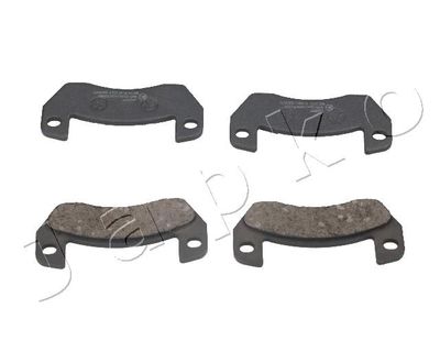 Brake Pad Set, disc brake JAPKO 51MC07
