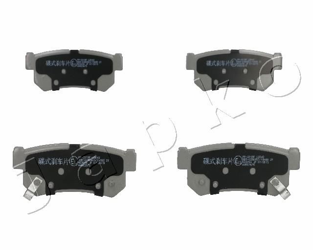 JAPKO 51S01 Brake Pad Set, disc brake