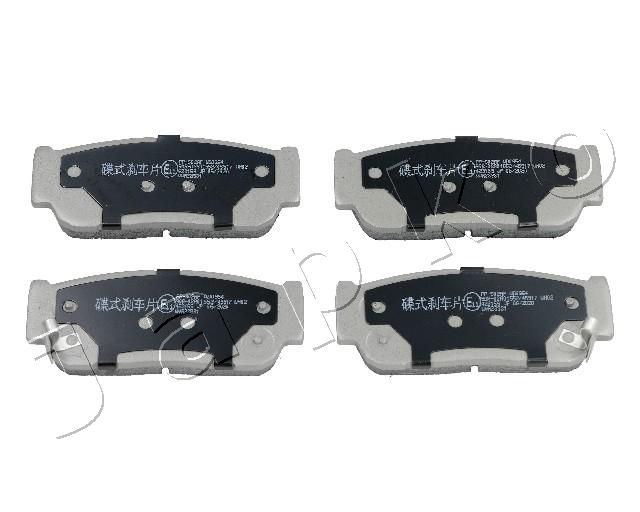 JAPKO 51S02 Brake Pad Set, disc brake