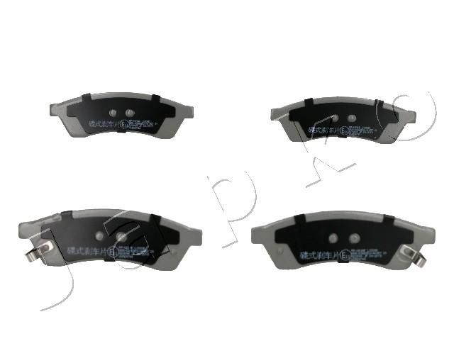 JAPKO 51W03 Brake Pad Set, disc brake